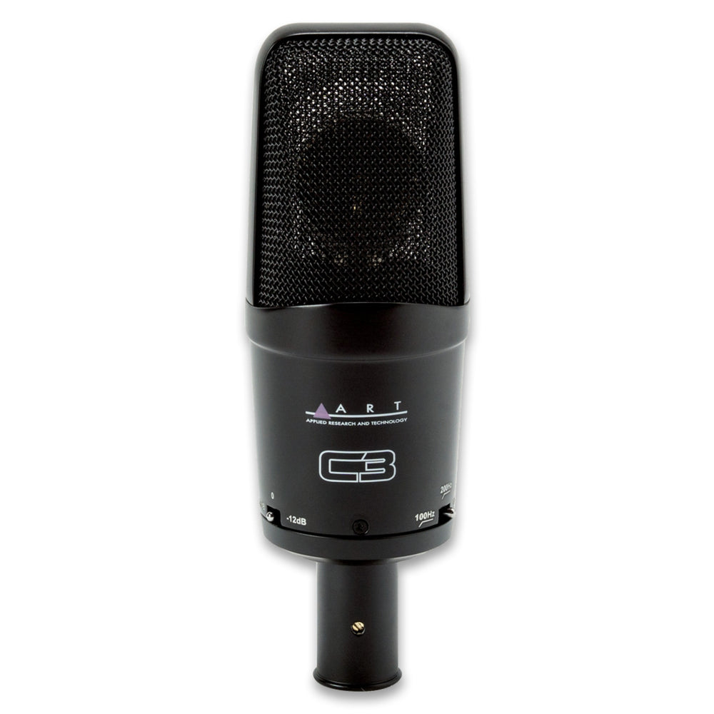 Art Pro Audio C3 Multi-Pattern FET Condenser Mic