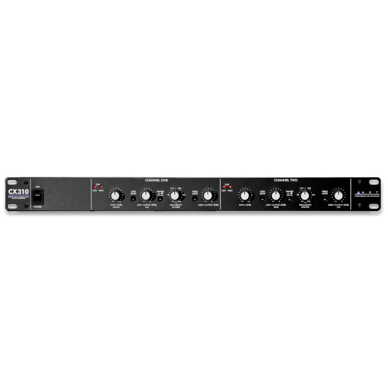 Art Pro Audio CX310 Stereo 2-Way/Mono 3-Way Crossover