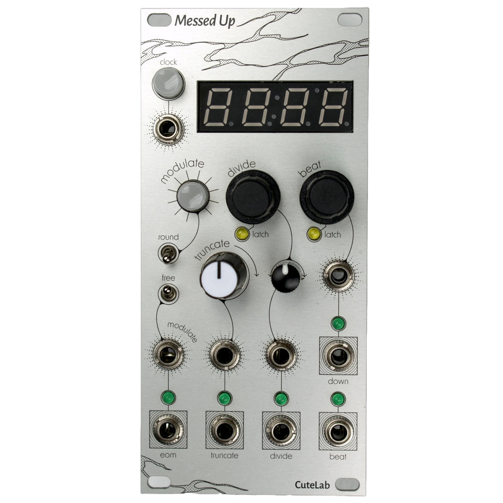Cutelab Messed Up Clock Generator and Clock Stretcher Module