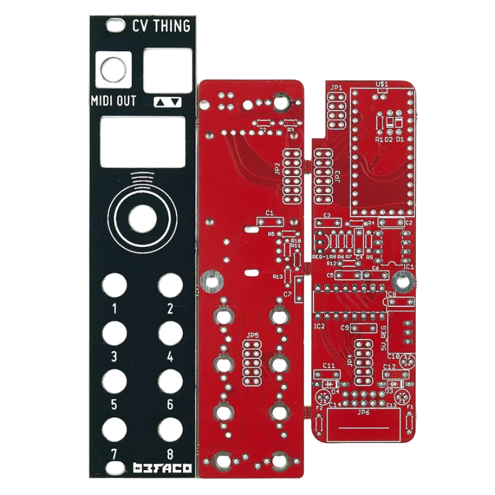 Befaco CV Thing PCB & Panel Set