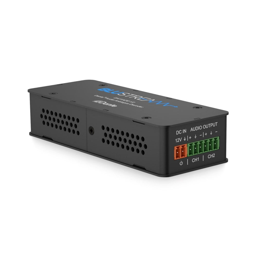 Blustream Dante Audio Analog Decoder (v2)