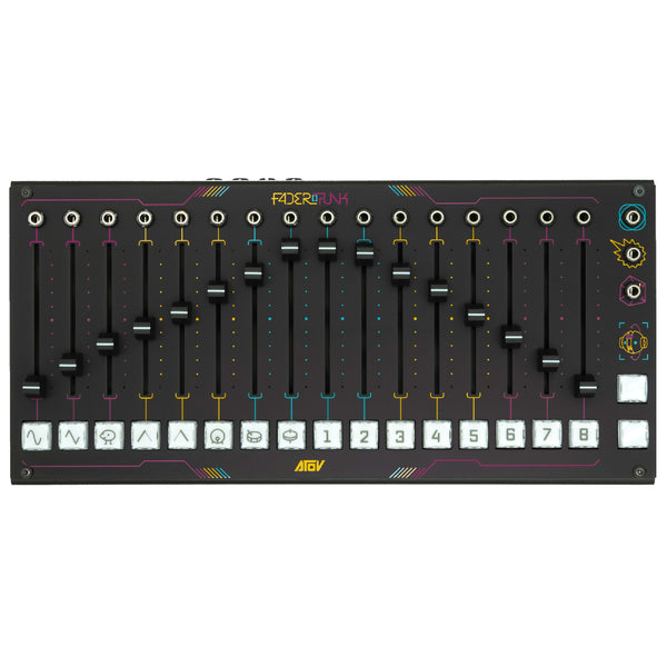 AtoVProject Faderpunk - 16 Channels Midi/Cv Controller