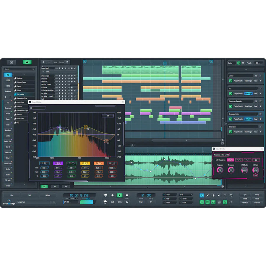Soundbridge Router SoundBridge : DAW