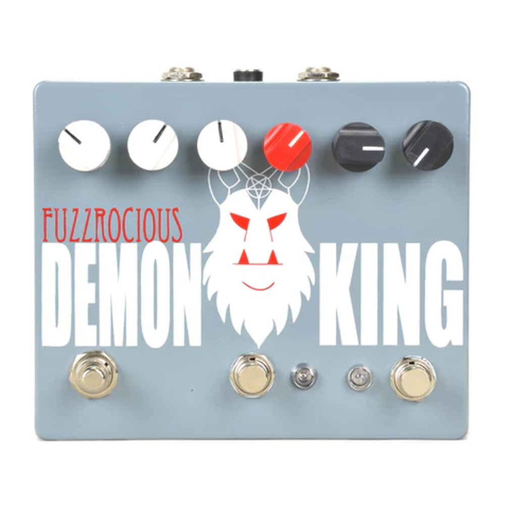 Fuzzrocious Pedals Demon King Octave Jawn With Gate/Boost