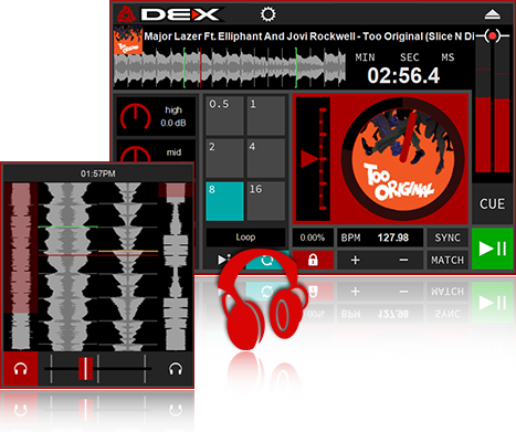 PCDJ DEX 3 RE - DJ Software For Mobile DJ`s