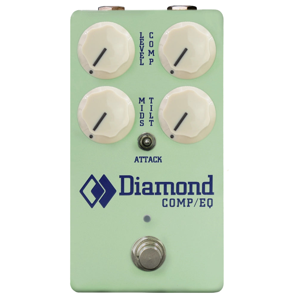 Diamond Compressor Opto Comp W/ Eq - Surf Green