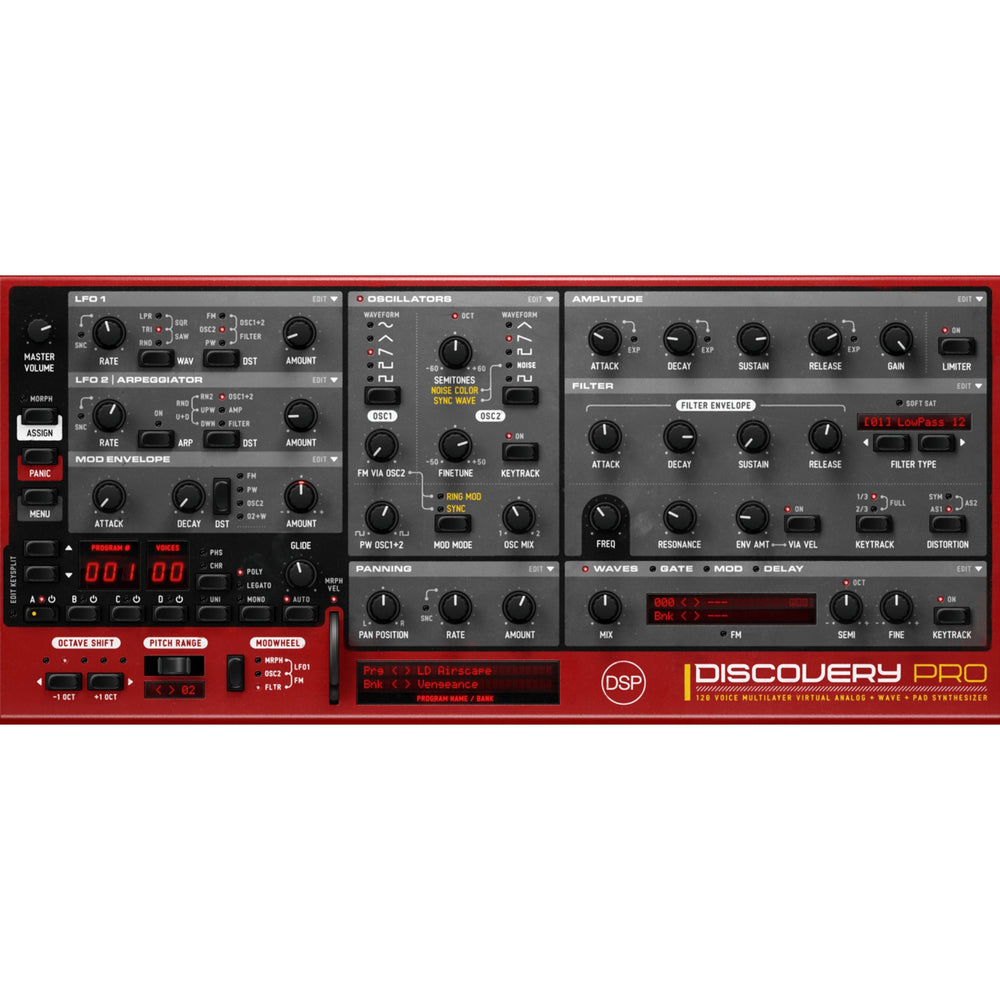 discoDSP Discovery Pro Synthesizer