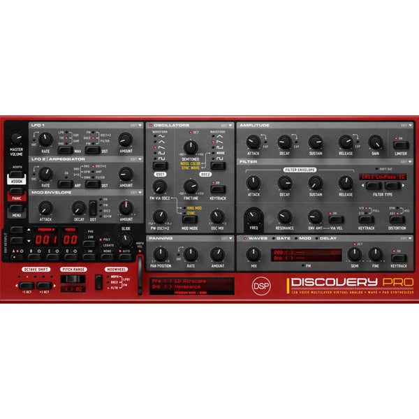 discoDSP Discovery Pro Synthesizer