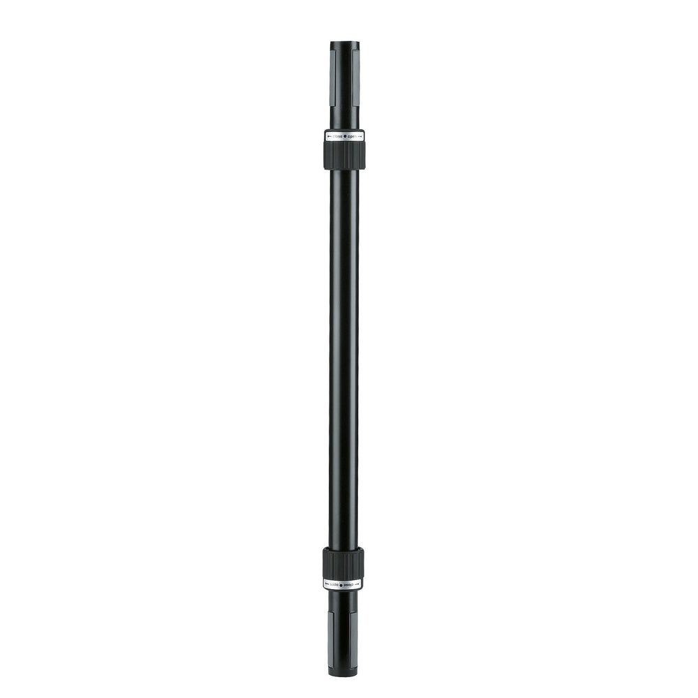 K&M 21360-Black 750mm Distance Rod w/Mandrel Ring Lock