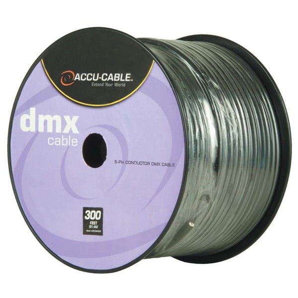 American DJ 300 Foot Spool of DMX5 Cable