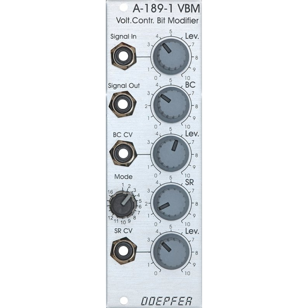 Doepfer A-189 Bit Modifier