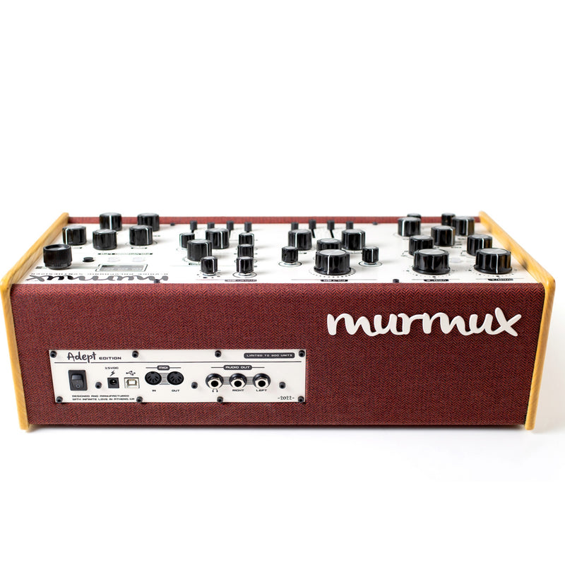 Dreadbox Murmux Adept Edition - 8-voice Polyphonic Synthesiz