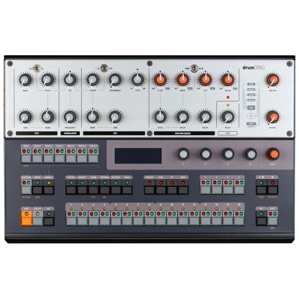 Vermona drumDING - Hybrid Drum Machine