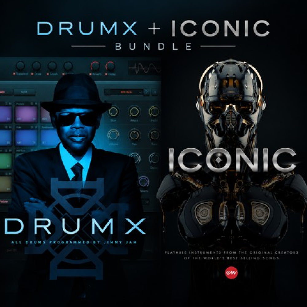 Eastwest Drumx And Iconic Bundle