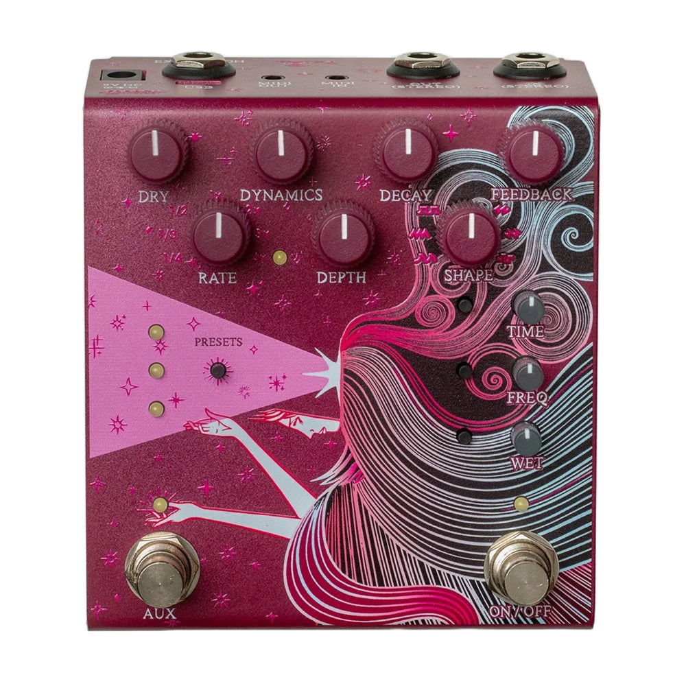 Old Blood Noise Endeavors Sunlight Stereo - Maroon