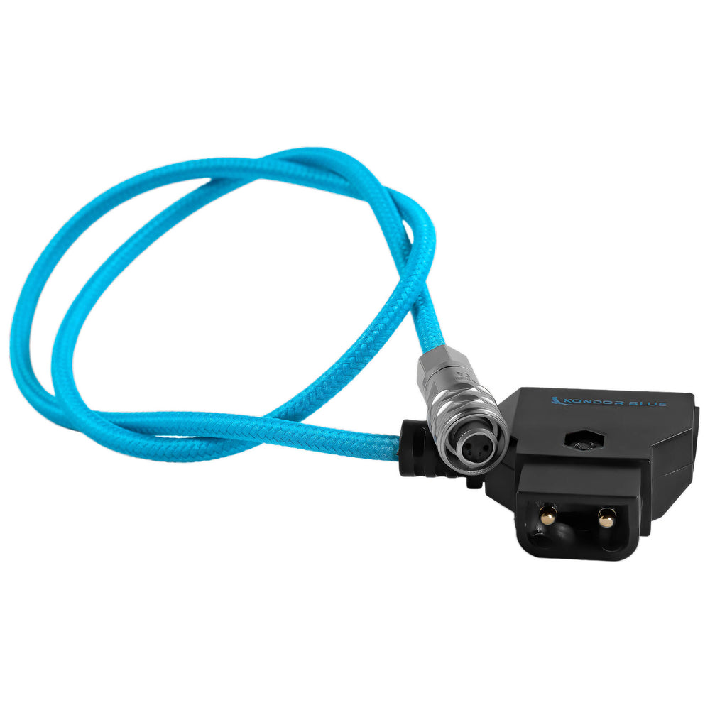 Kondor Blue Câble d'alimentation D-Tap vers Bmpcc 4K/6Kpro Bleu