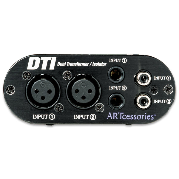 Art Pro Audio DTI Dual Transformer/Isolator