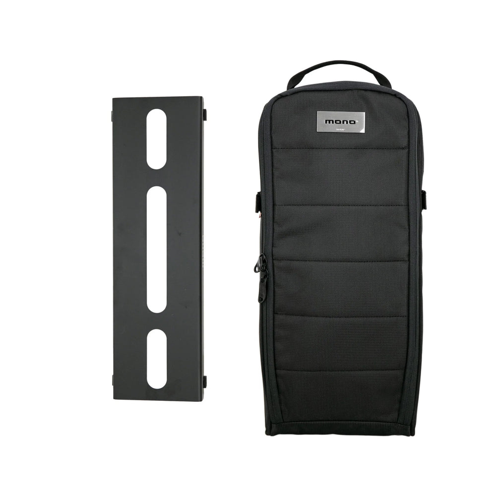 Mono PFX-PB-LP-BLK-BDL Pedalboard Lite+ Bundle Black