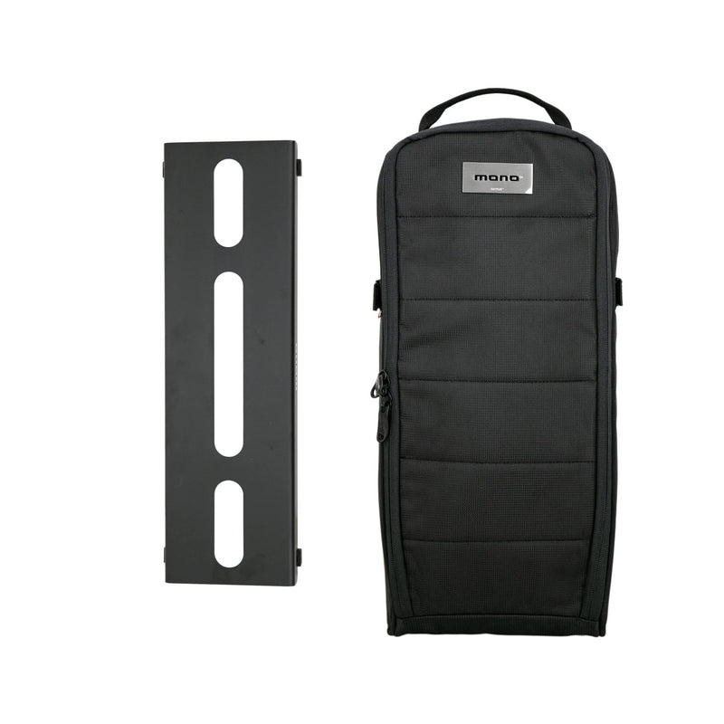 Mono PFX-PB-LP-BLK-BDL Pedalboard Lite+ Bundle Black