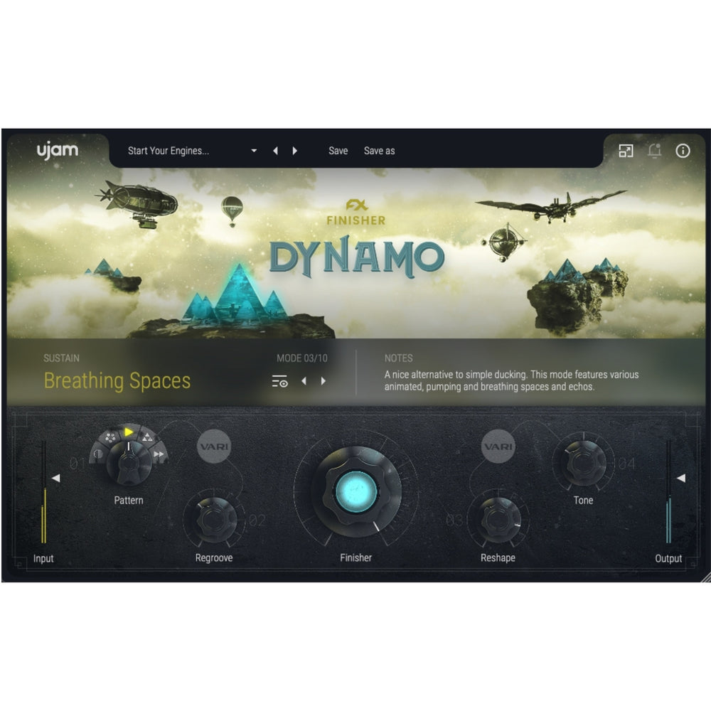 UJAM Finisher DYNAMO