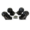 QSC E-CASTER-KIT 4" Caster Wheels