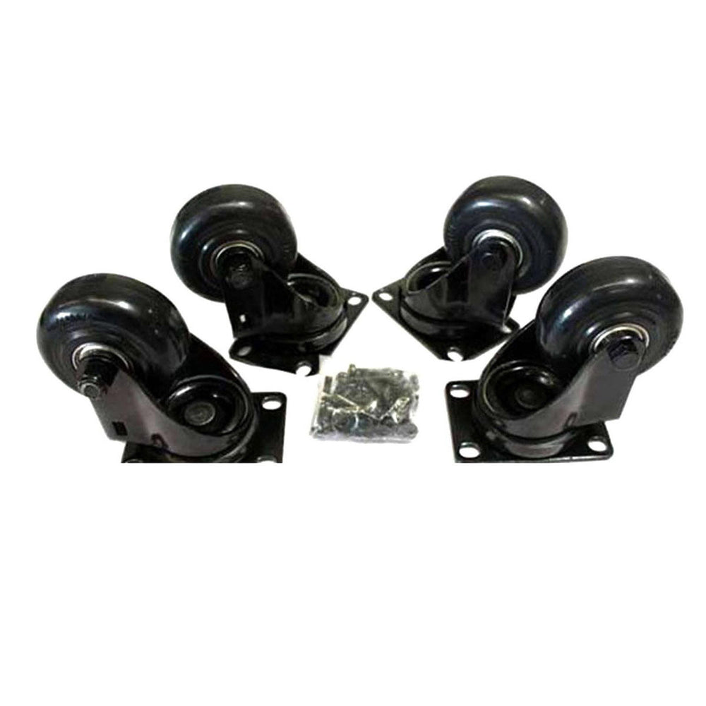 QSC E-CASTER-KIT 4" Caster Wheels