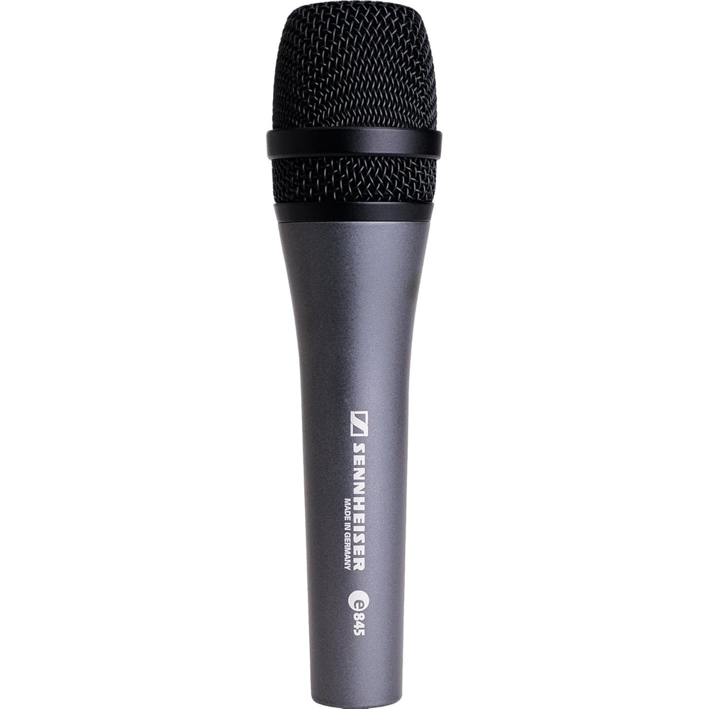 Microphone dynamique supercardioïde portable Sennheiser e 845