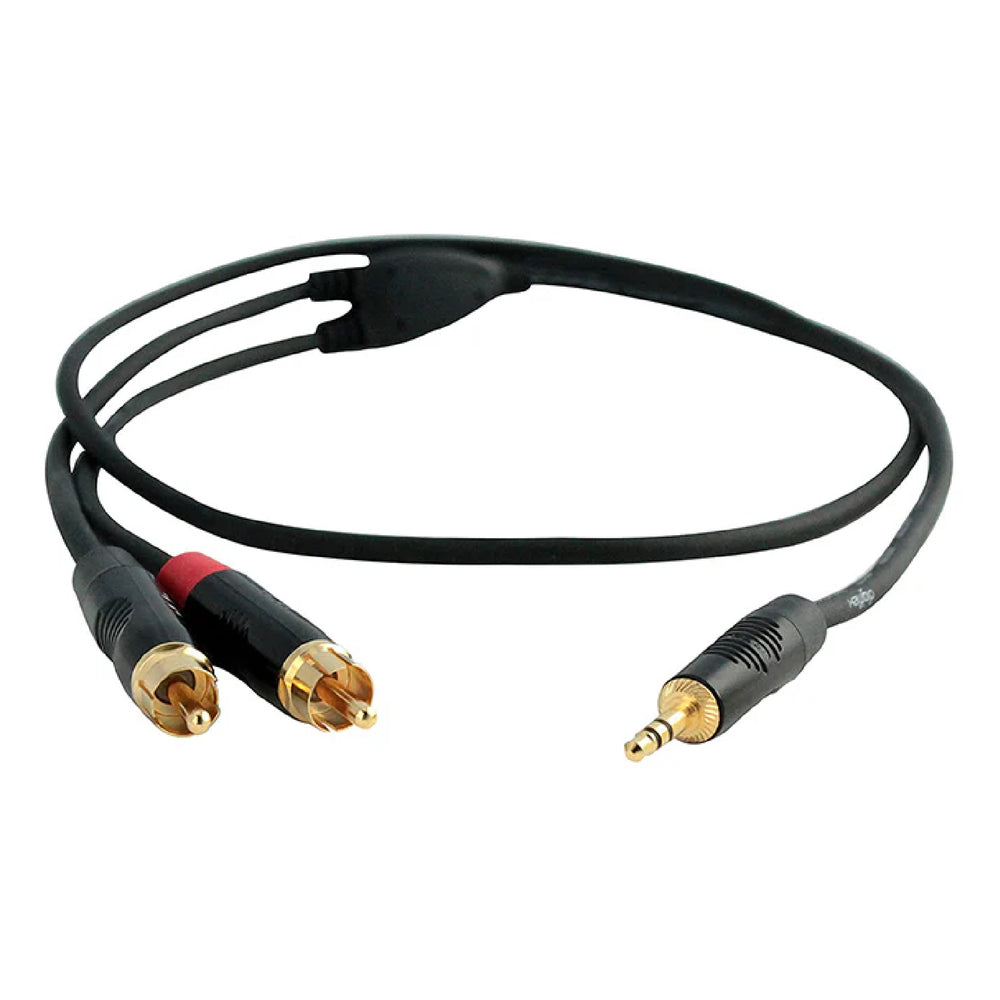 Digiflex HIN-1K-2RF-1 - 1/8 vers double RCA femelle