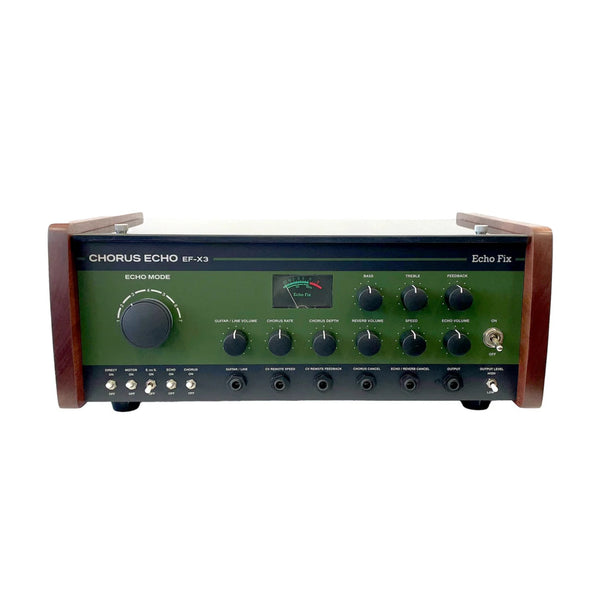 Echo Fix EF-X3 Table Chorus Echo And Spring Reverb Green