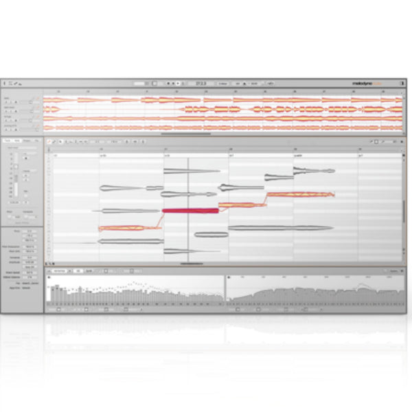 Melodyne 5 Editor - Polyphonic Audio Editing and Tuning