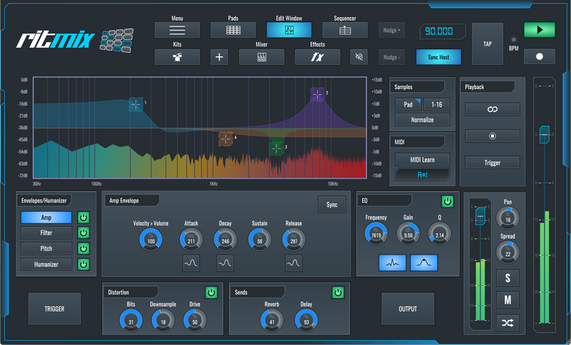 RitMix: Drum Machine