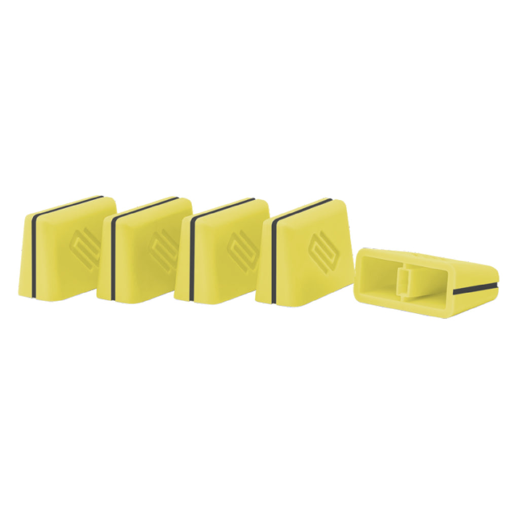 Reloop Jeu de Capuchons de Fader - Jaune