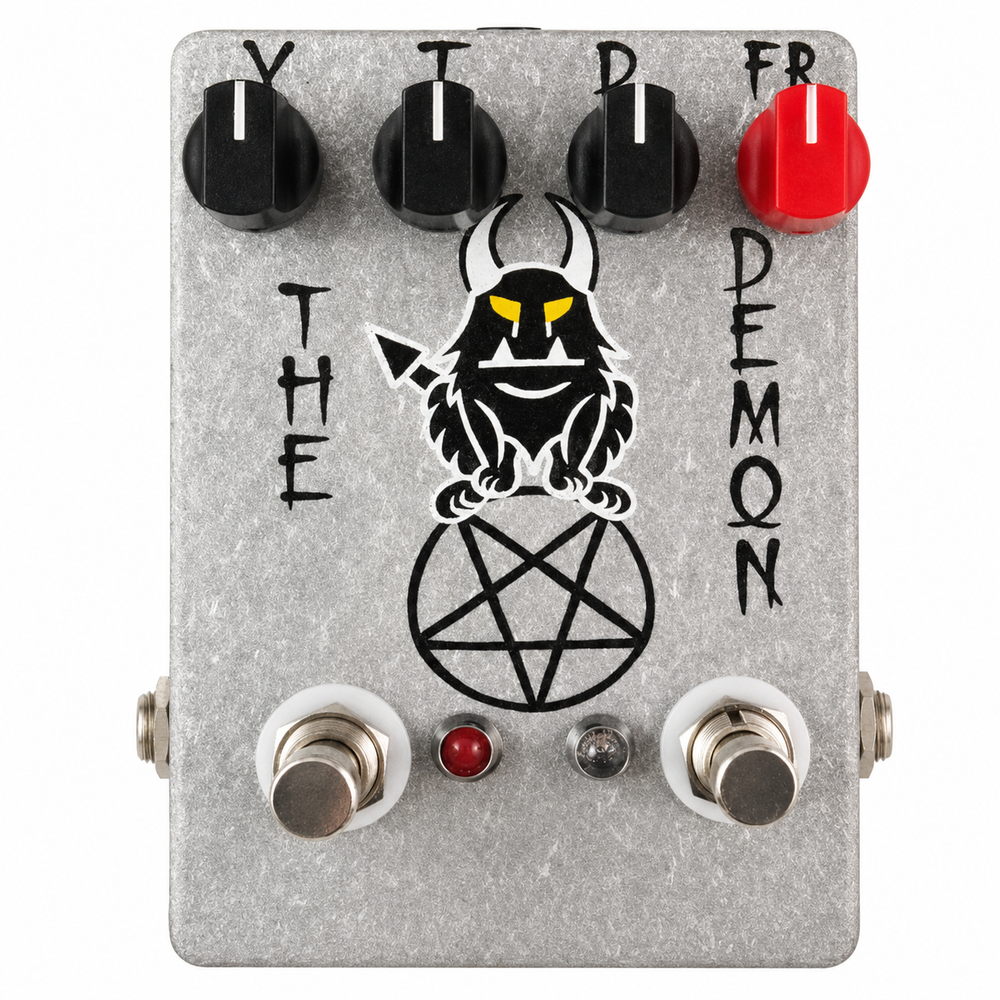 Fuzzrocious Pedals Demon Overdrive