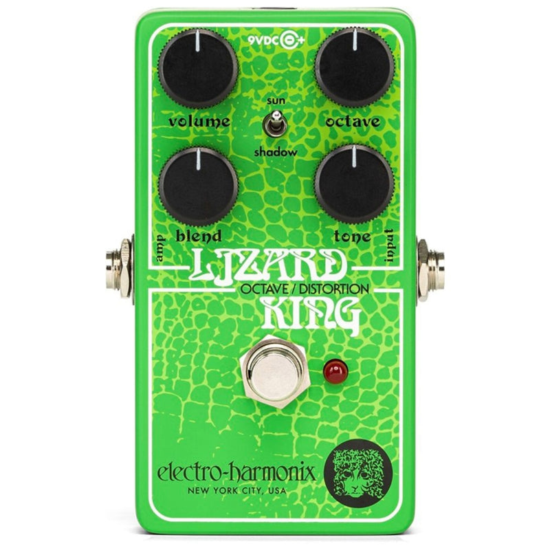 Electro-Harmonix Lizard King - Bass Octave Fuzz