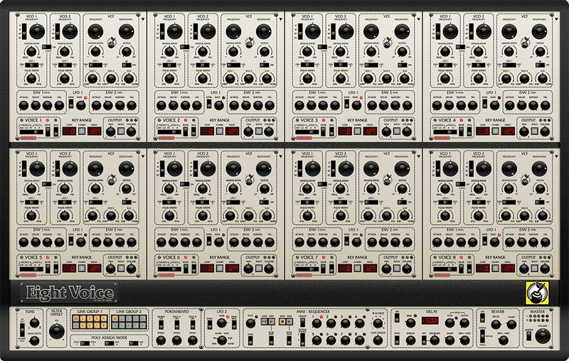 Cherry Audio  Cherry Audio Synth Stack 5