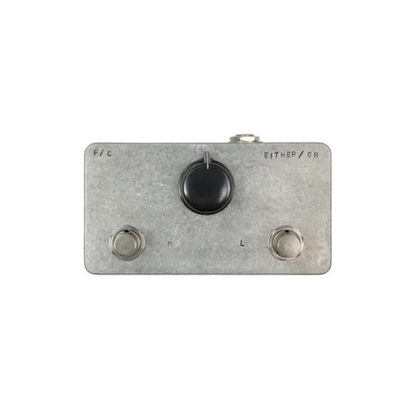 Fairfield Circuitry Either Or Expression toggle Pedal