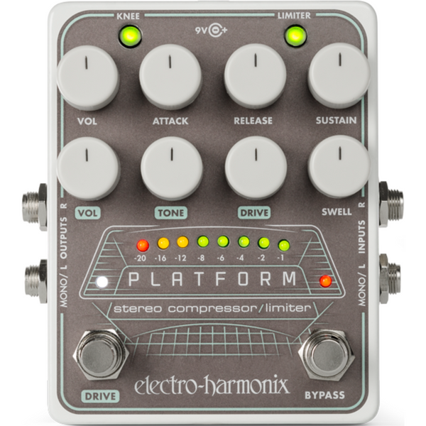 Electro-Harmonix Platform Stereo Compressor/Limiter