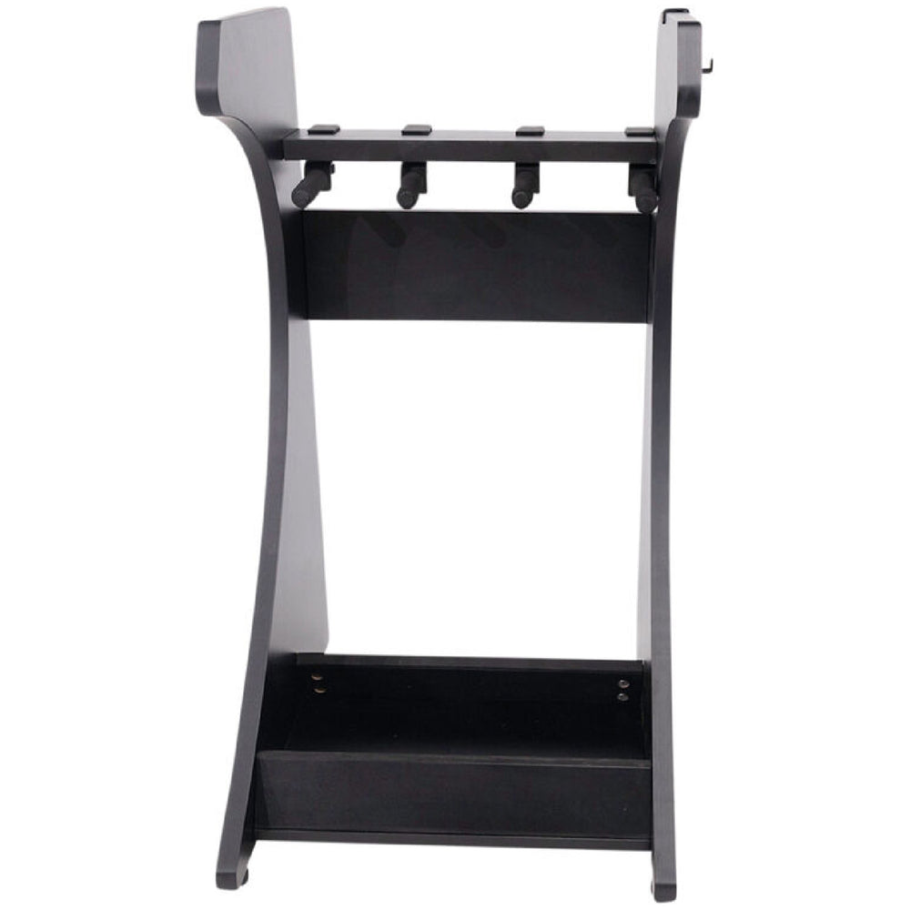 Gator GFW-ELITEGTR3RK-BLK 4-Space Guitar Combo Rack Black