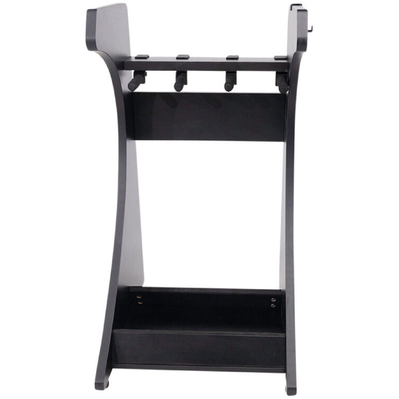 Gator GFW-ELITEGTR3RK-BLK 4-Space Guitar Combo Rack Black