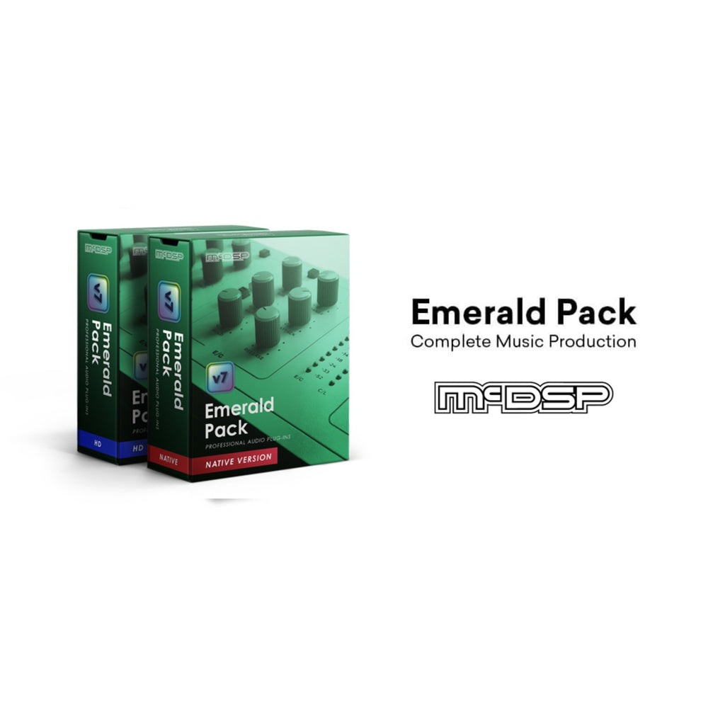 McDSP Emerald Pack Native v7