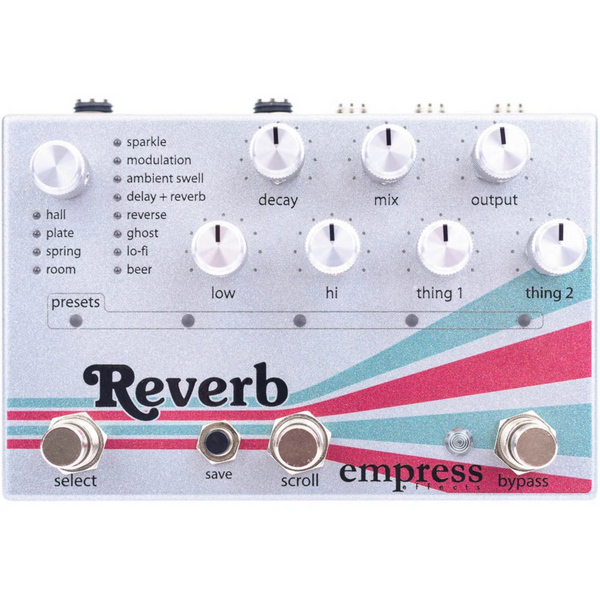 Empress Effects Reverb