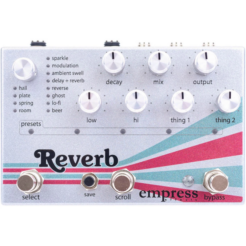 Empress Effects Reverb