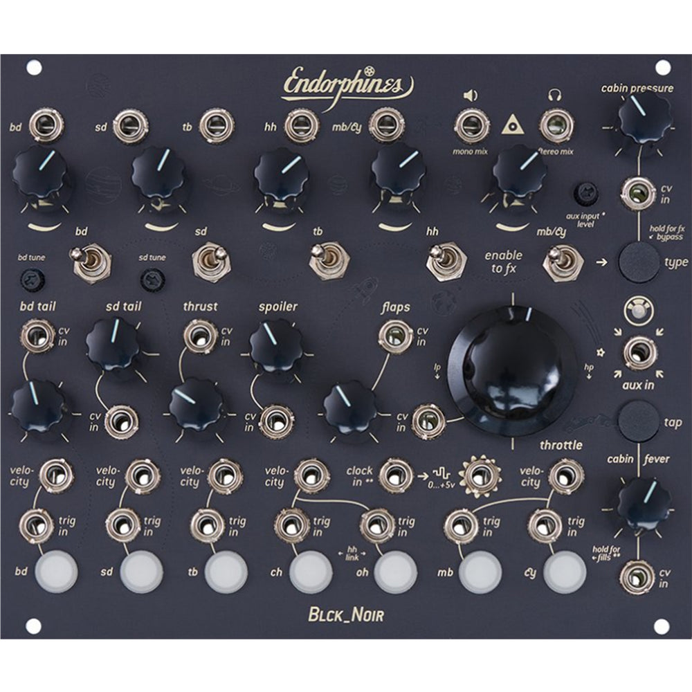 Endorphin-es BLCK Noir Black