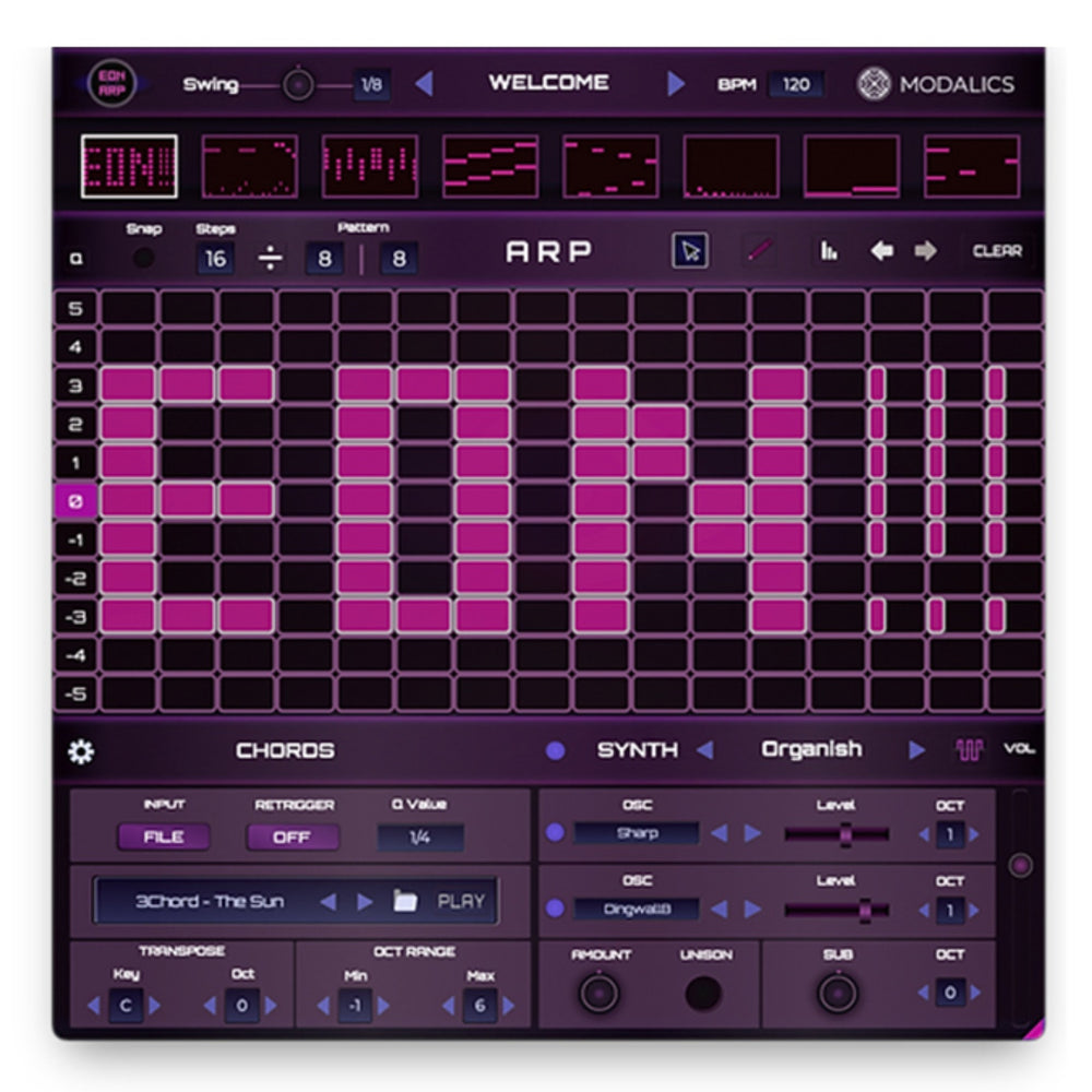 Modalics EON-Arp