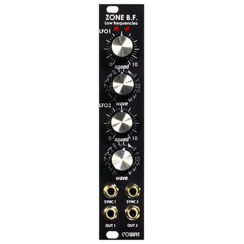 Eowave Zone B.F. Dual LFO Module Black