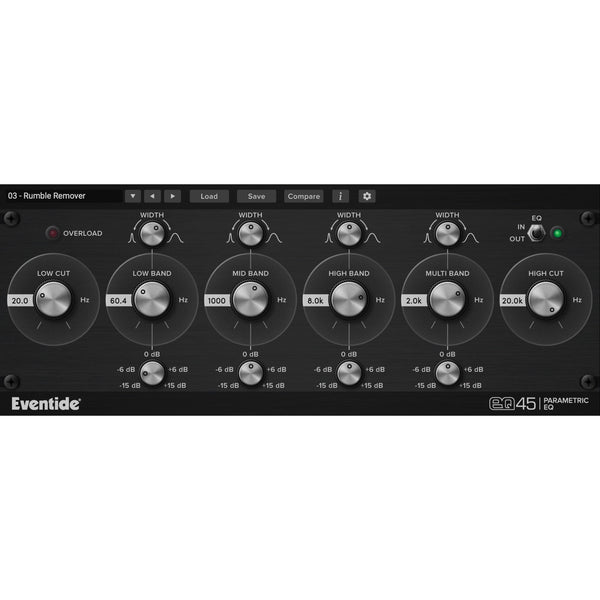 Eventide EQ45 Parametric EQ