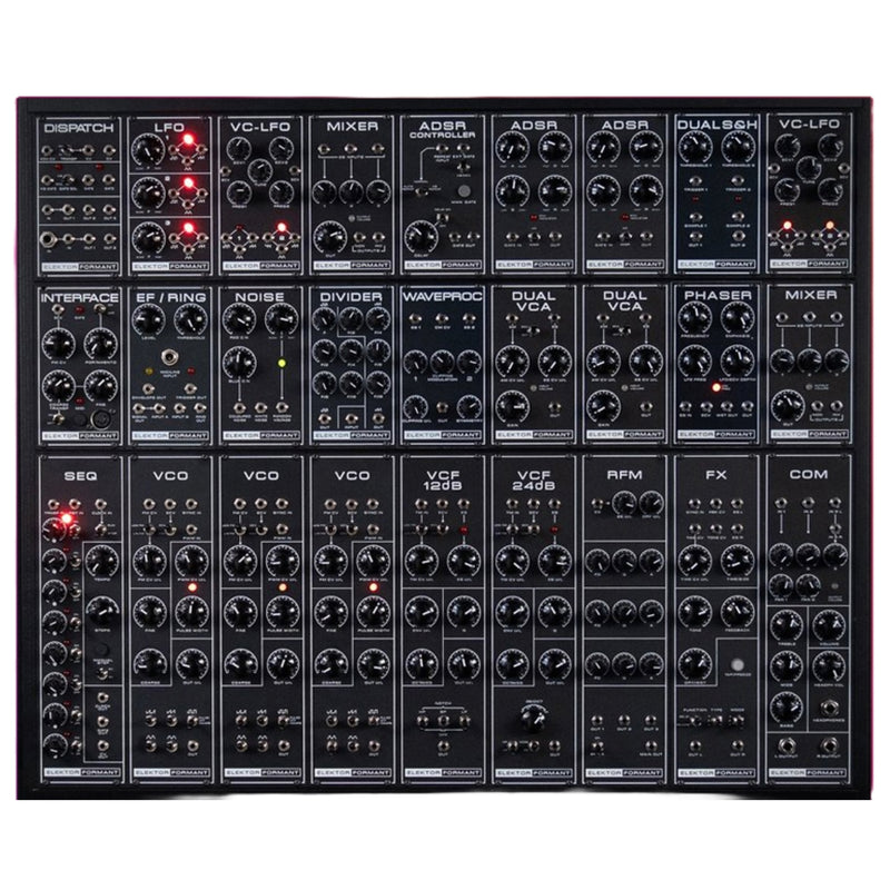 Erica Synths Elektor Formant System DIY Kit