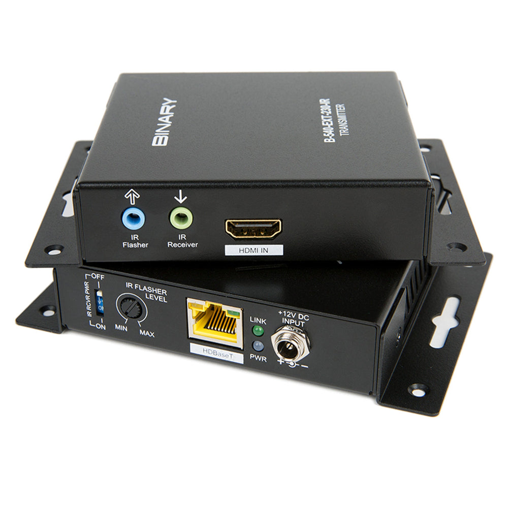 Extension HDBaseT Ultra HD avec IR Binary B-540-EXT-230-IR