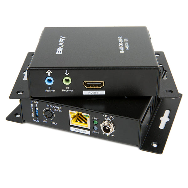 Extension HDBaseT Ultra HD avec IR Binary B-540-EXT-230-IR