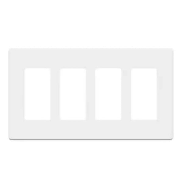 Plaque frontale sans vis Savant : quatre groupes (Blanche-Neige)